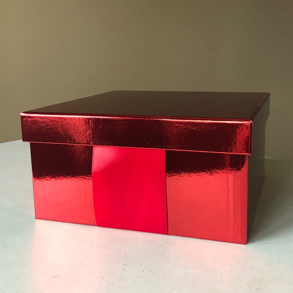 2 stackable gift boxes 📦 red - Picture 2 of 8